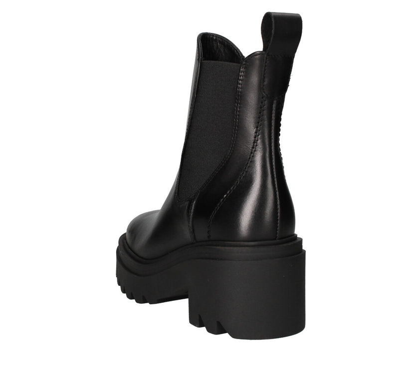 FRANCESCO BRUNELLI STIVALETTO Donna CL5714 NERO