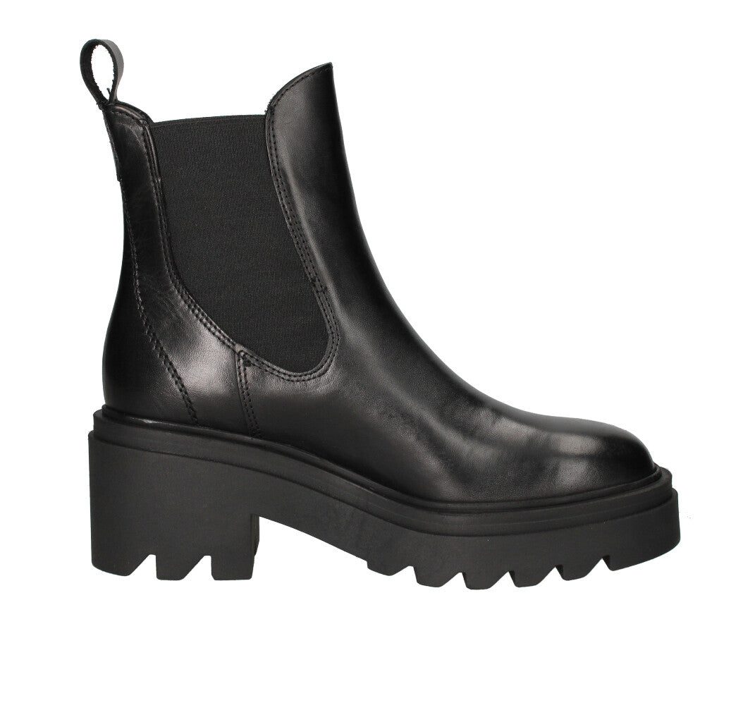 FRANCESCO BRUNELLI STIVALETTO Donna CL5714 NERO