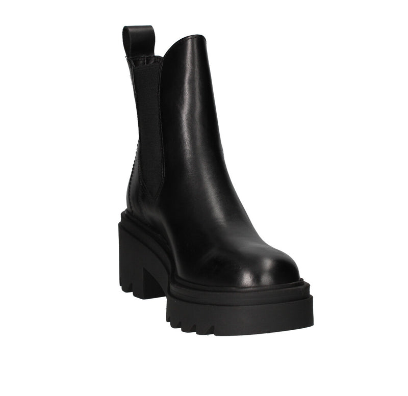 FRANCESCO BRUNELLI STIVALETTO Donna CL5714 NERO