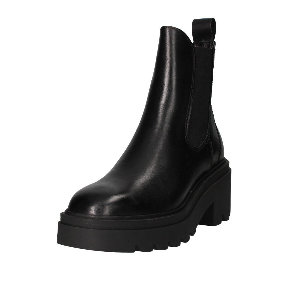 FRANCESCO BRUNELLI STIVALETTO Donna CL5714 NERO