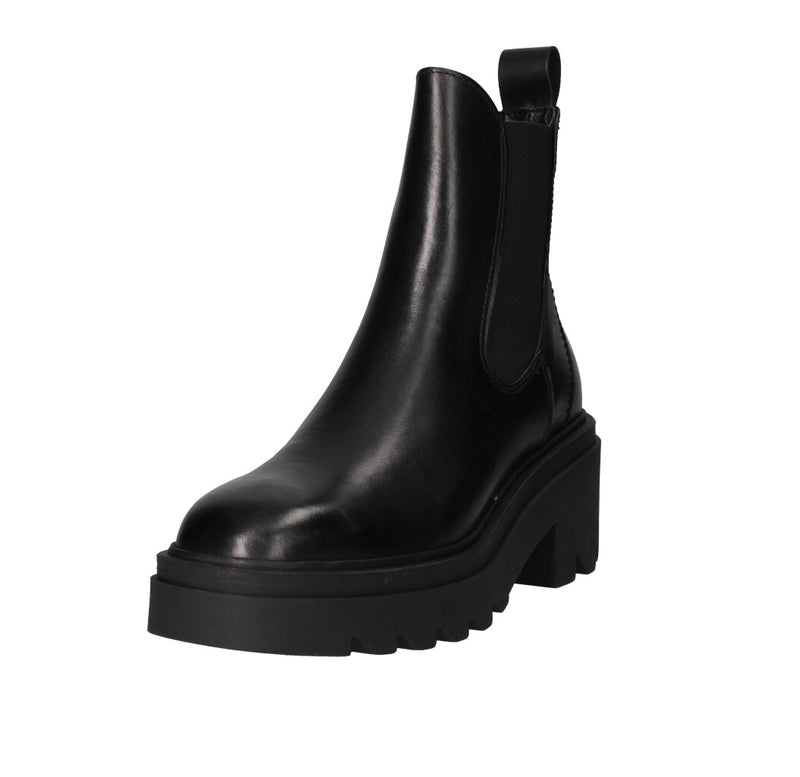 FRANCESCO BRUNELLI STIVALETTO Donna CL5714 NERO