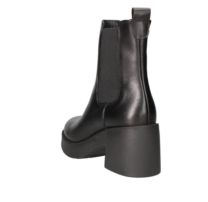 FRANCESCO BRUNELLI STIVALETTO Donna AR5715 NERO