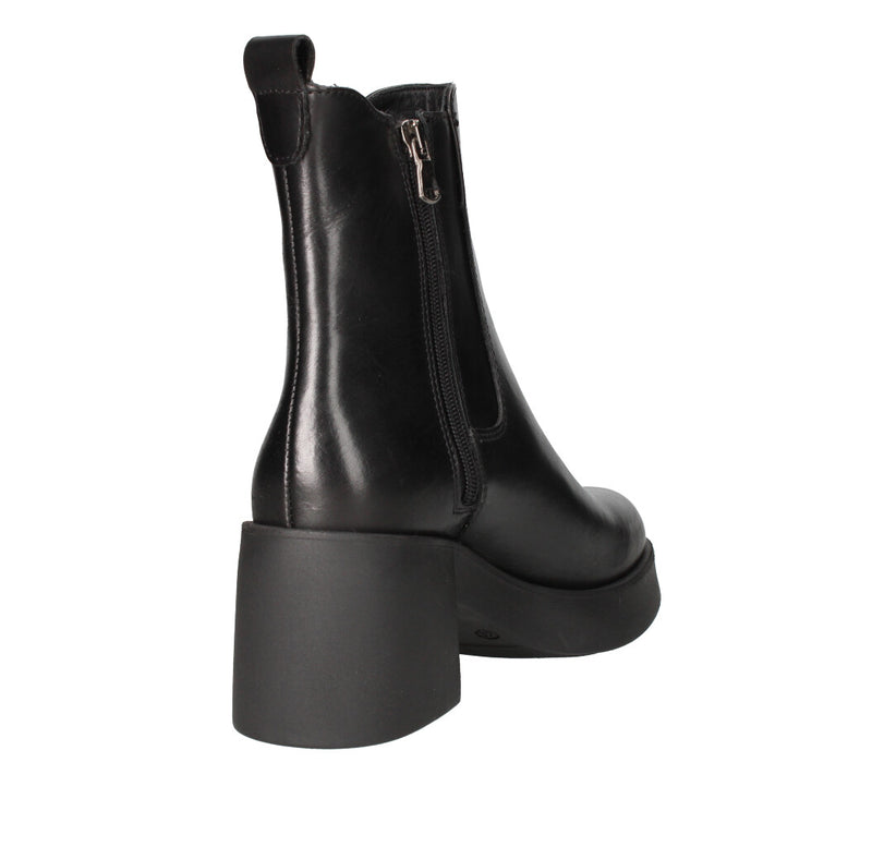 FRANCESCO BRUNELLI STIVALETTO Donna AR5715 NERO