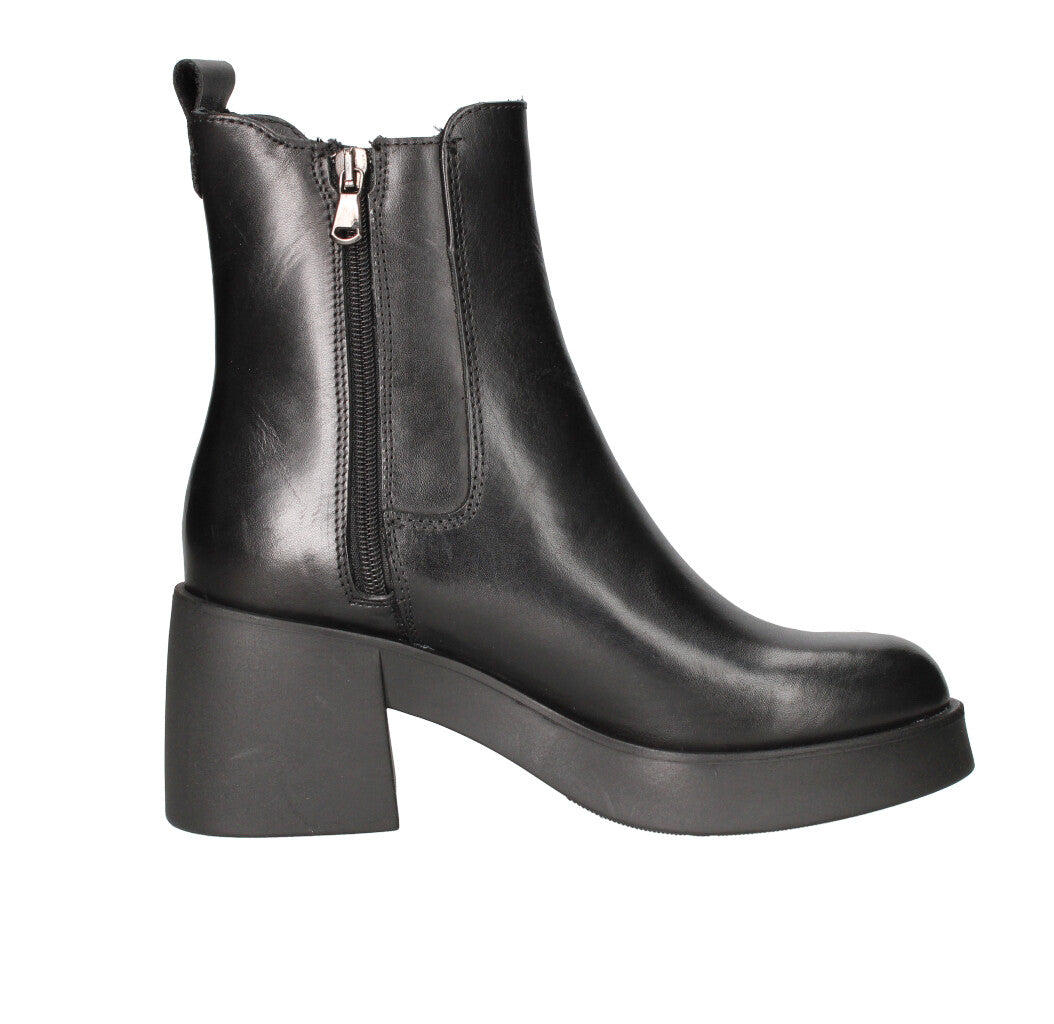 FRANCESCO BRUNELLI STIVALETTO Donna AR5715 NERO