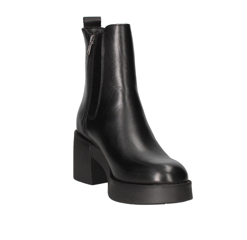 FRANCESCO BRUNELLI STIVALETTO Donna AR5715 NERO