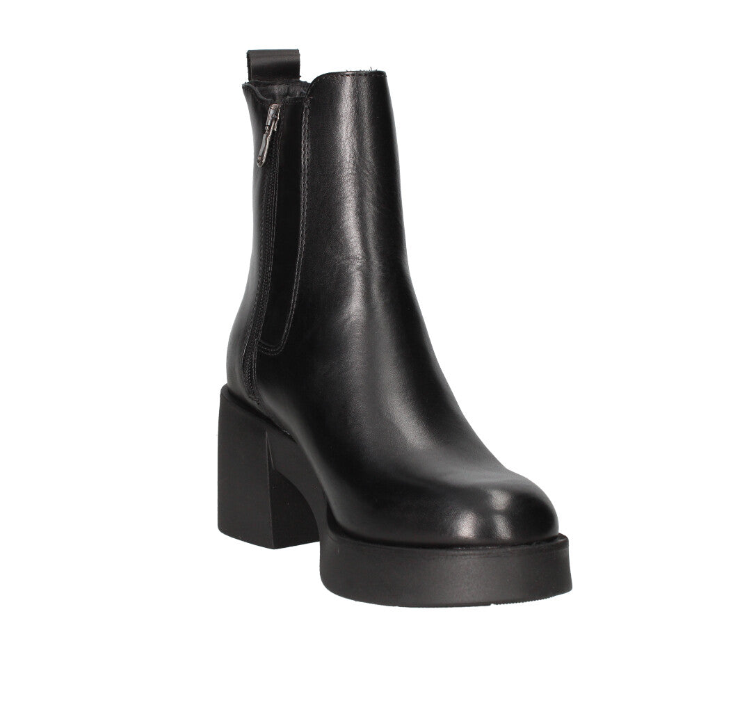 FRANCESCO BRUNELLI STIVALETTO Donna AR5715 NERO