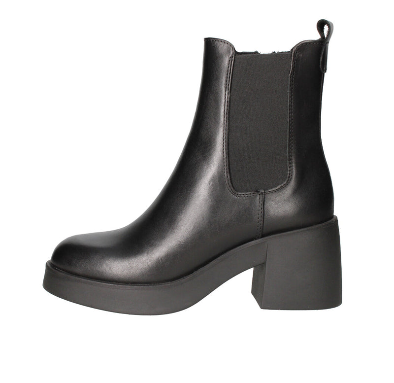 FRANCESCO BRUNELLI STIVALETTO Donna AR5715 NERO