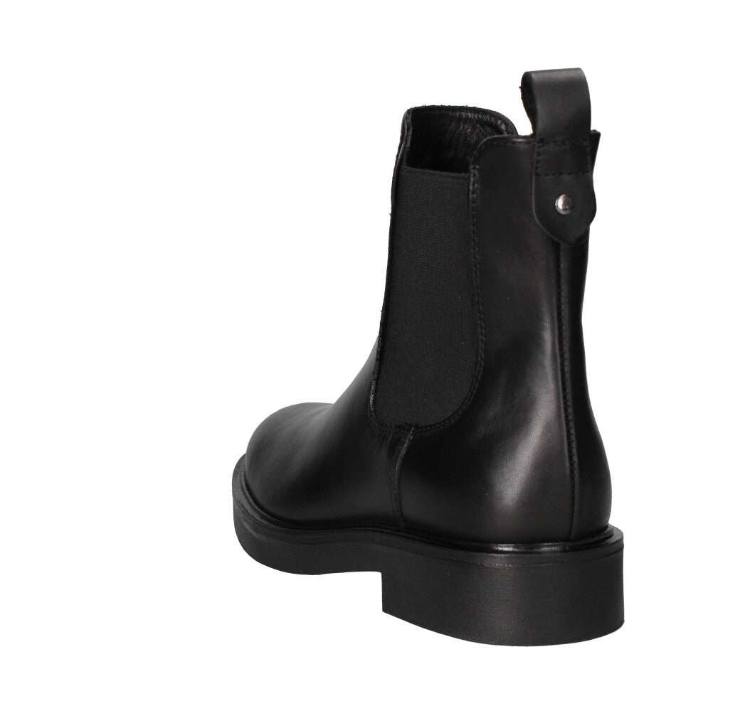 FRANCESCO BRUNELLI STIVALETTO Donna BP5709 NERO