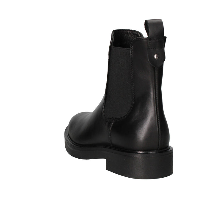 FRANCESCO BRUNELLI STIVALETTO Donna BP5709 NERO