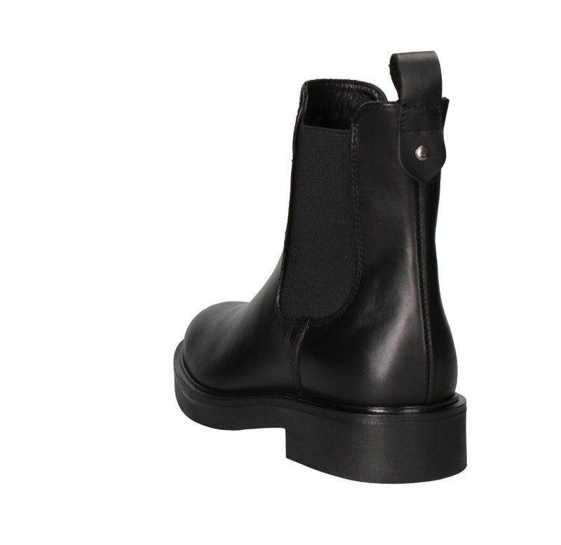 FRANCESCO BRUNELLI STIVALETTO Donna BP5709 NERO