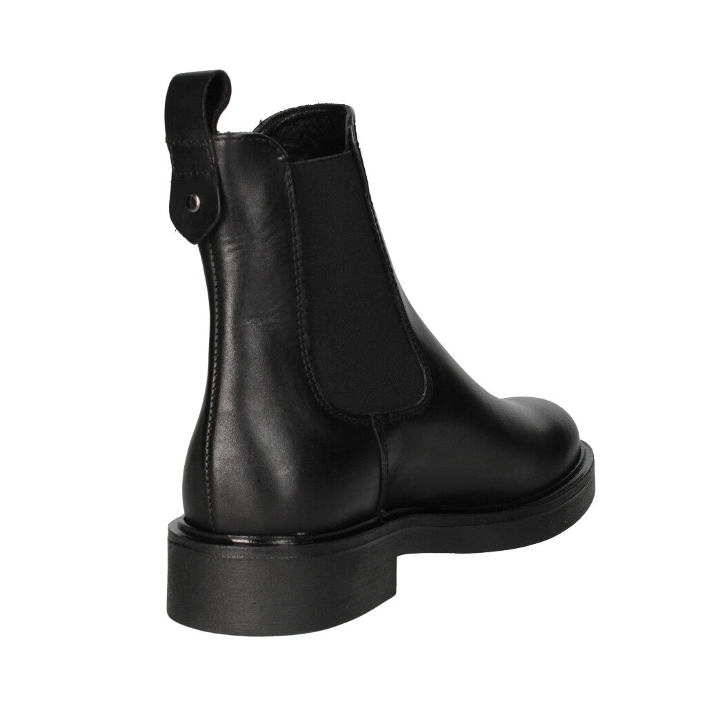 FRANCESCO BRUNELLI STIVALETTO Donna BP5709 NERO