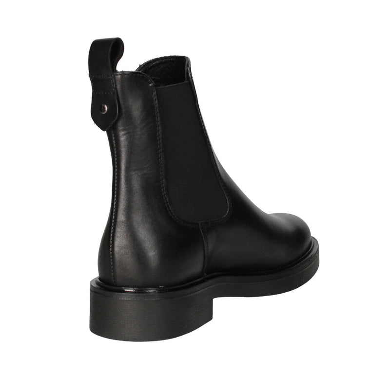 FRANCESCO BRUNELLI STIVALETTO Donna BP5709 NERO