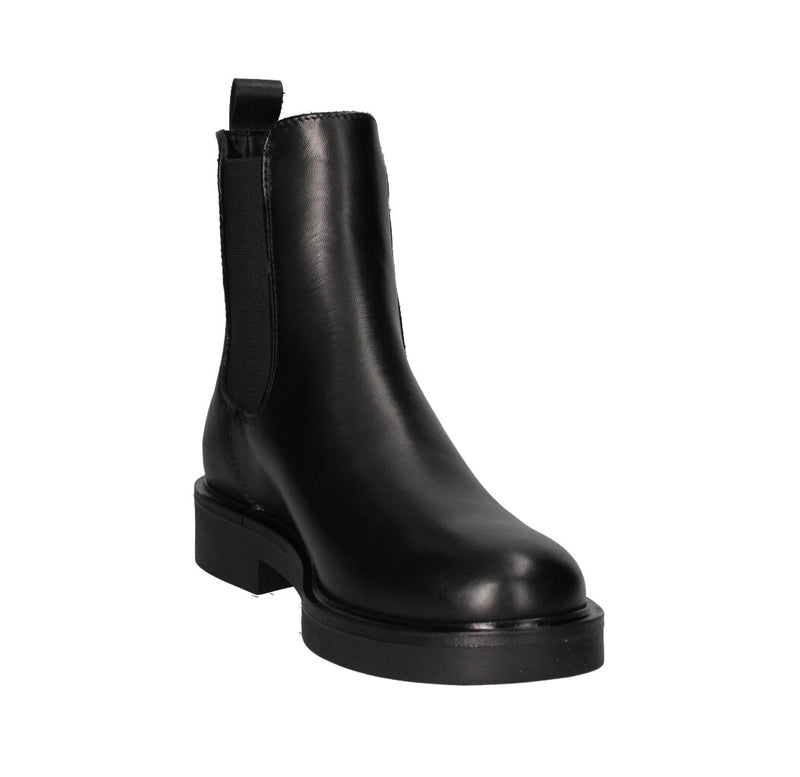 FRANCESCO BRUNELLI STIVALETTO Donna BP5709 NERO