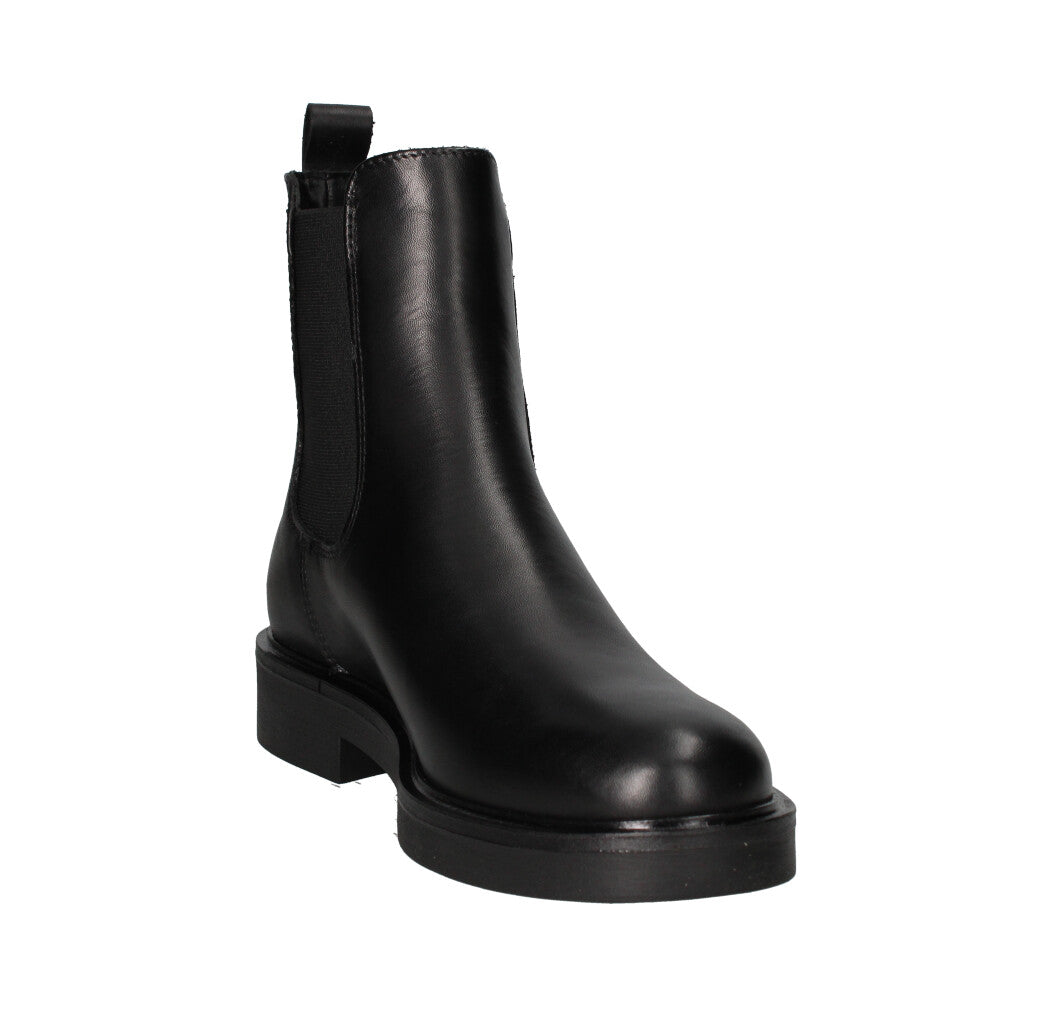 FRANCESCO BRUNELLI STIVALETTO Donna BP5709 NERO