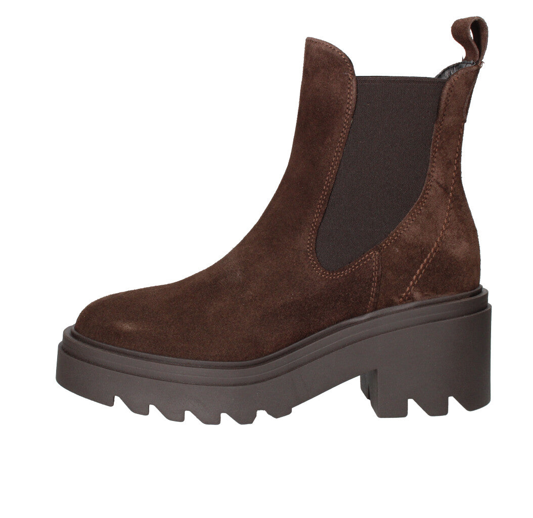 FRANCESCO BRUNELLI STIVALETTO Donna CL5714 T MORO