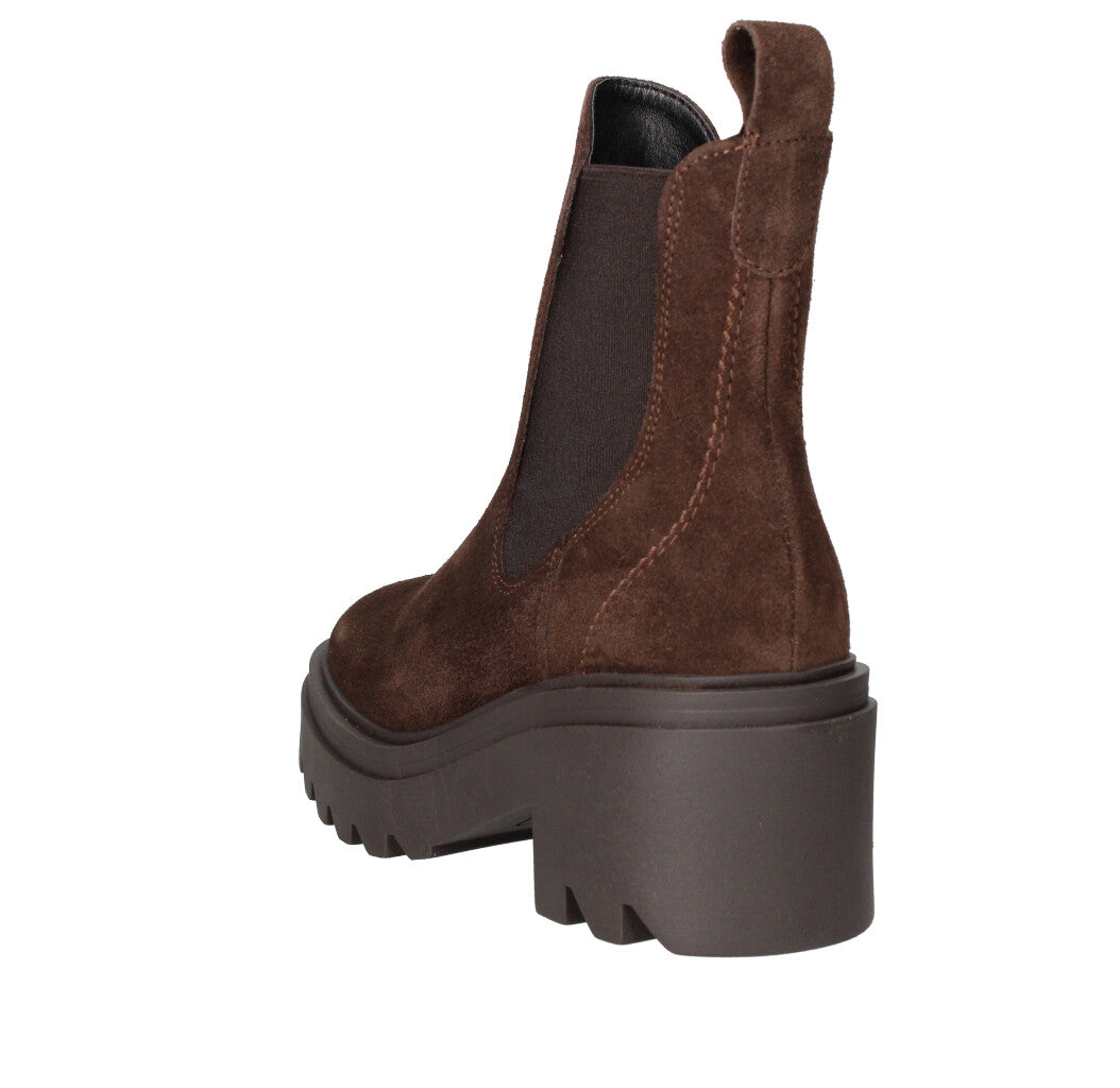 FRANCESCO BRUNELLI STIVALETTO Donna CL5714 T MORO