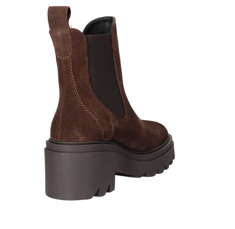 FRANCESCO BRUNELLI STIVALETTO Donna CL5714 T MORO