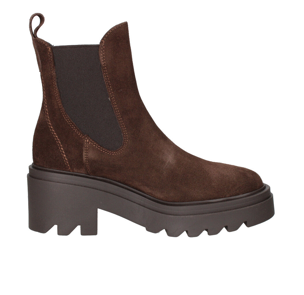 FRANCESCO BRUNELLI STIVALETTO Donna CL5714 T MORO