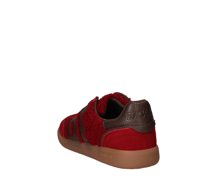 BACK 70 SNEAKERS Donna 108005-000109 BORDÒ E T.MORO