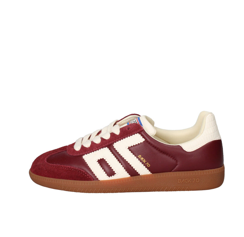 BACK 70 SNEAKERS Donna 108005-000052 BORDÒ E MILK