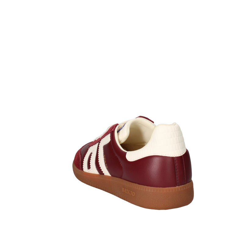 BACK 70 SNEAKERS Donna 108005-000052 BORDÒ E MILK