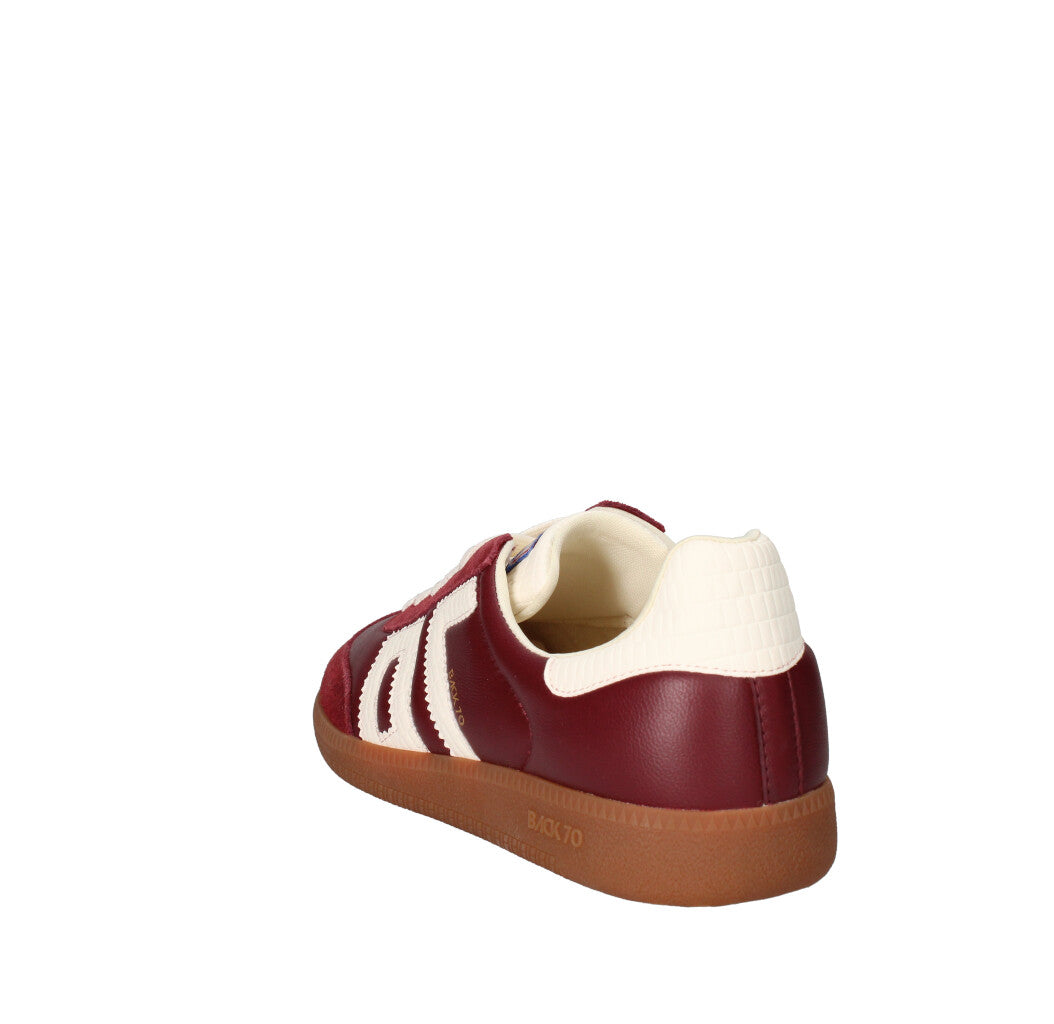 BACK 70 SNEAKERS Donna 108005-000052 BORDÒ E MILK