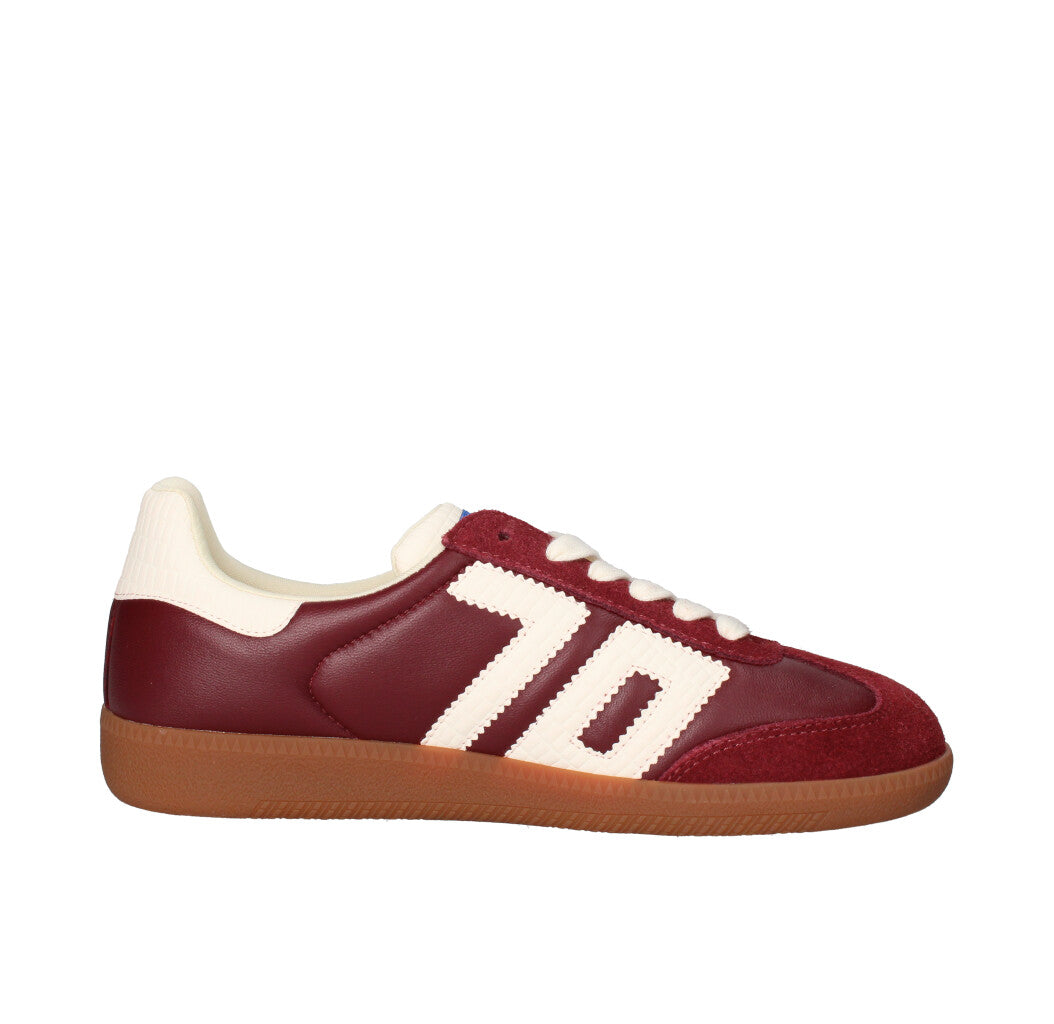 BACK 70 SNEAKERS Donna 108005-000052 BORDÒ E MILK