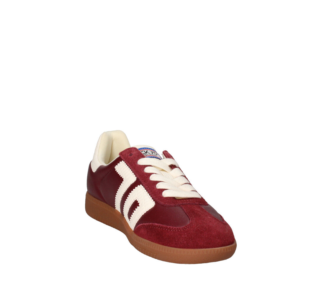 BACK 70 SNEAKERS Donna 108005-000052 BORDÒ E MILK