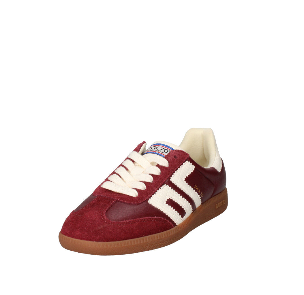 BACK 70 SNEAKERS Donna 108005-000052 BORDÒ E MILK