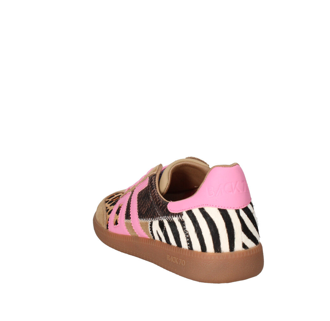 BACK 70 SNEAKERS Donna 108011-000002 MULTICOLOR CUOIO