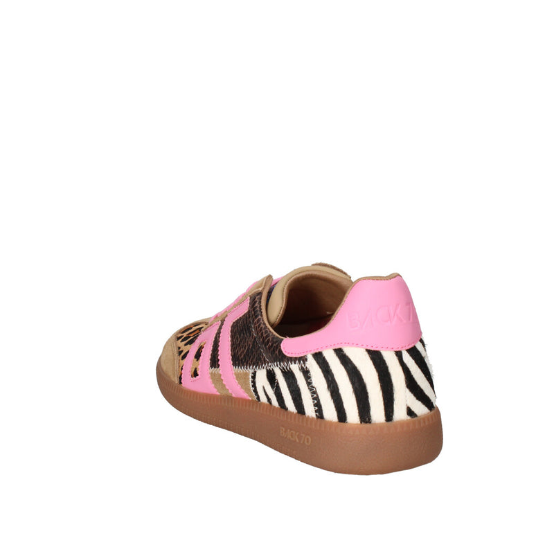 BACK 70 SNEAKERS Donna 108011-000002 MULTICOLOR CUOIO
