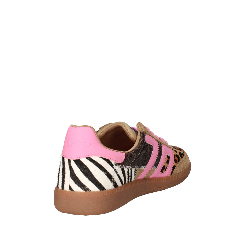 BACK 70 SNEAKERS Donna 108011-000002 MULTICOLOR CUOIO