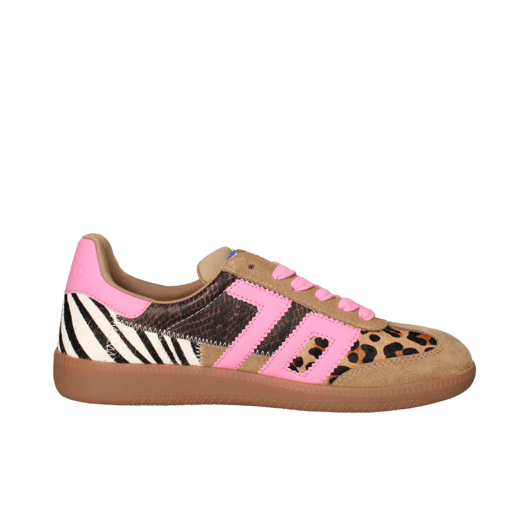 BACK 70 SNEAKERS Donna 108011-000002 MULTICOLOR CUOIO