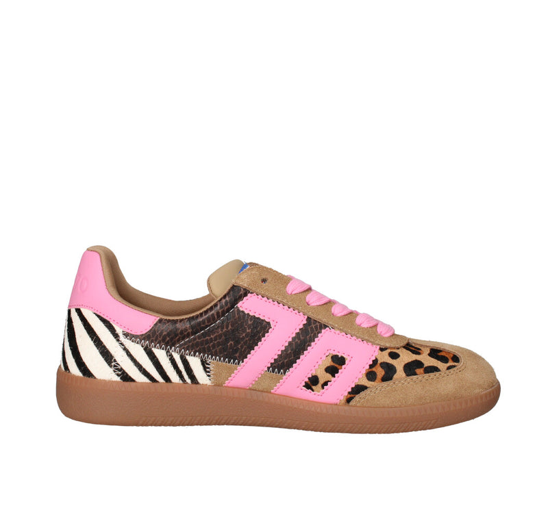 BACK 70 SNEAKERS Donna 108011-000002 MULTICOLOR CUOIO