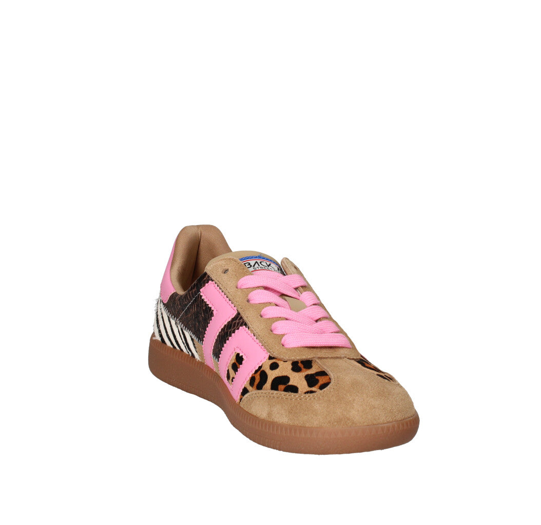 BACK 70 SNEAKERS Donna 108011-000002 MULTICOLOR CUOIO