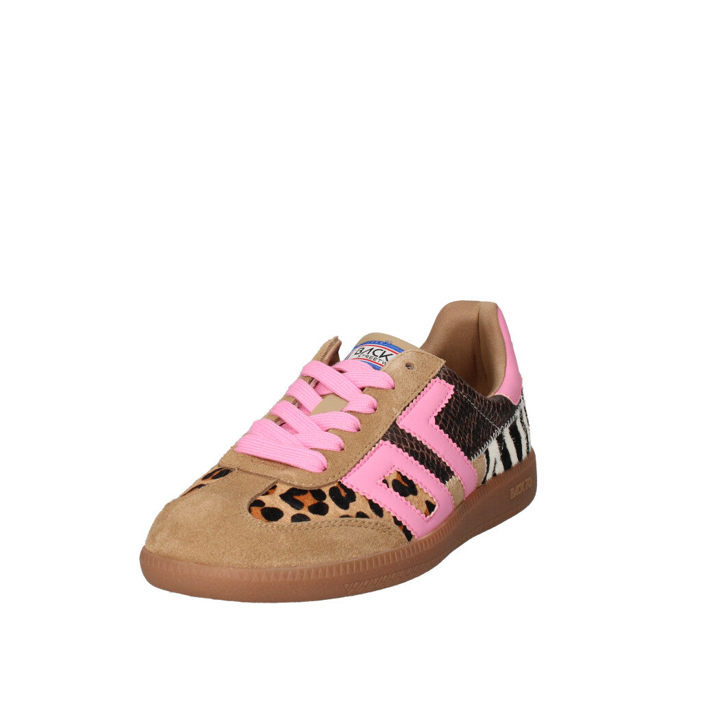 BACK 70 SNEAKERS Donna 108011-000002 MULTICOLOR CUOIO