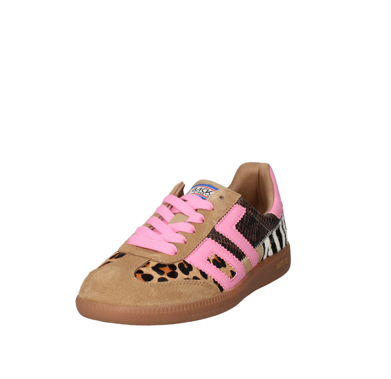 BACK 70 SNEAKERS Donna 108011-000002 MULTICOLOR CUOIO