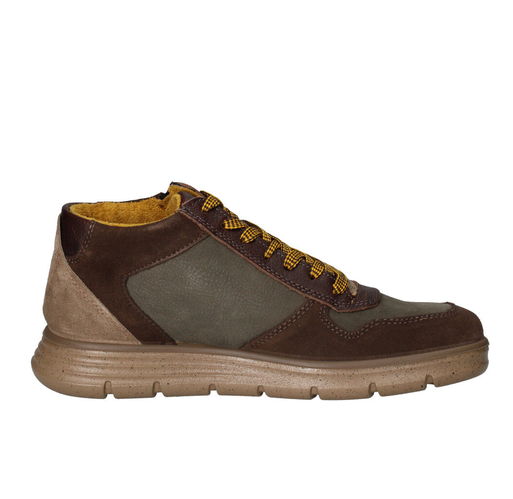 IGI&CO SNEAKERS  8616233 T.MORO E VERDE