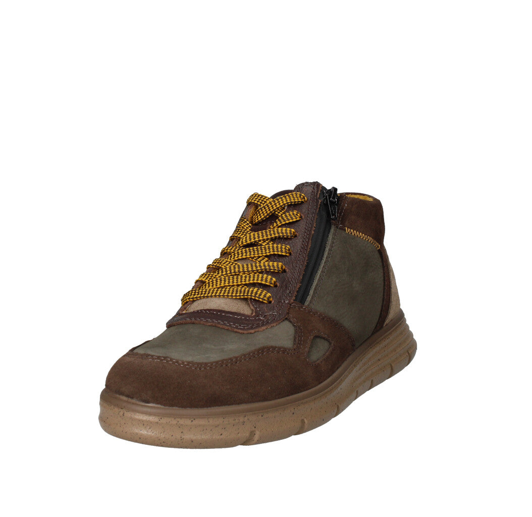 IGI&CO SNEAKERS  8616233 T.MORO E VERDE