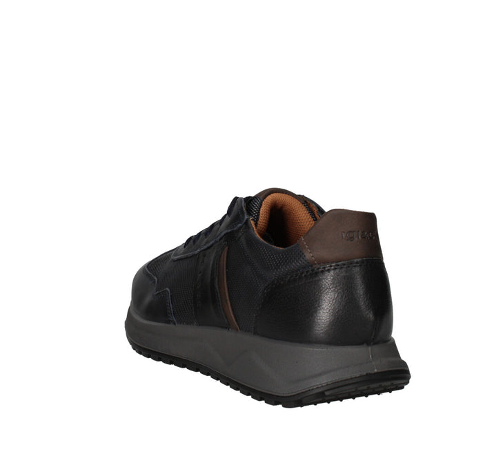 IGI&CO SNEAKERS  8639100 BLU NOTTE