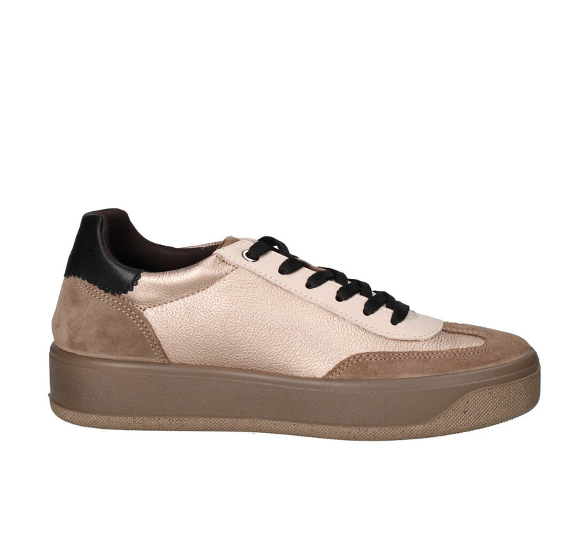 IGI&CO SNEAKERS Donna 8669922 FANGO NUDE E NERO