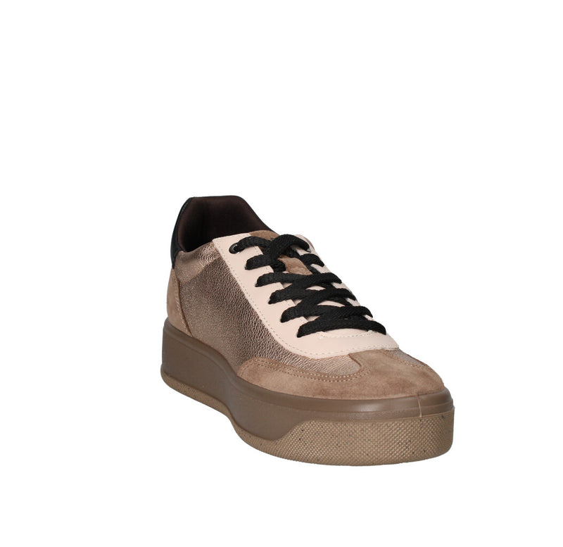 IGI&CO SNEAKERS Donna 8669922 FANGO NUDE E NERO