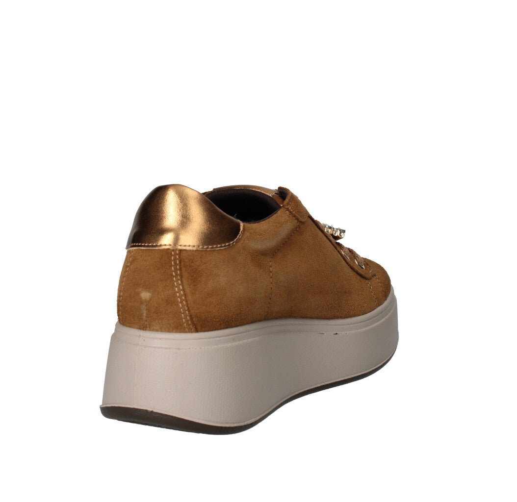 IGI&CO SNEAKERS Donna 8671244 COGNAC