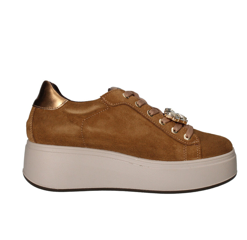 IGI&CO SNEAKERS Donna 8671244 COGNAC
