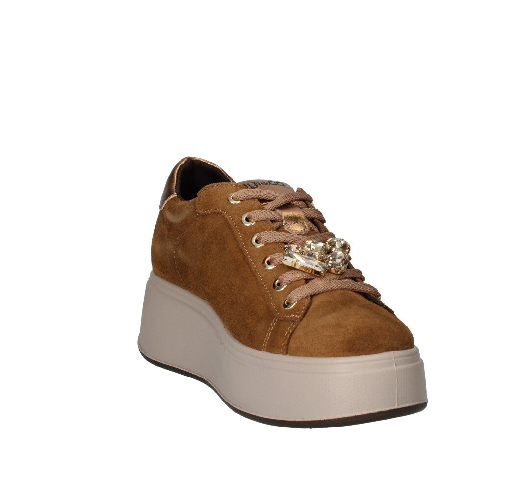 IGI&CO SNEAKERS Donna 8671244 COGNAC