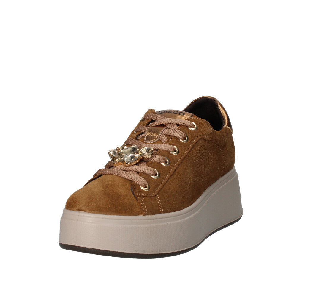 IGI&CO SNEAKERS Donna 8671244 COGNAC