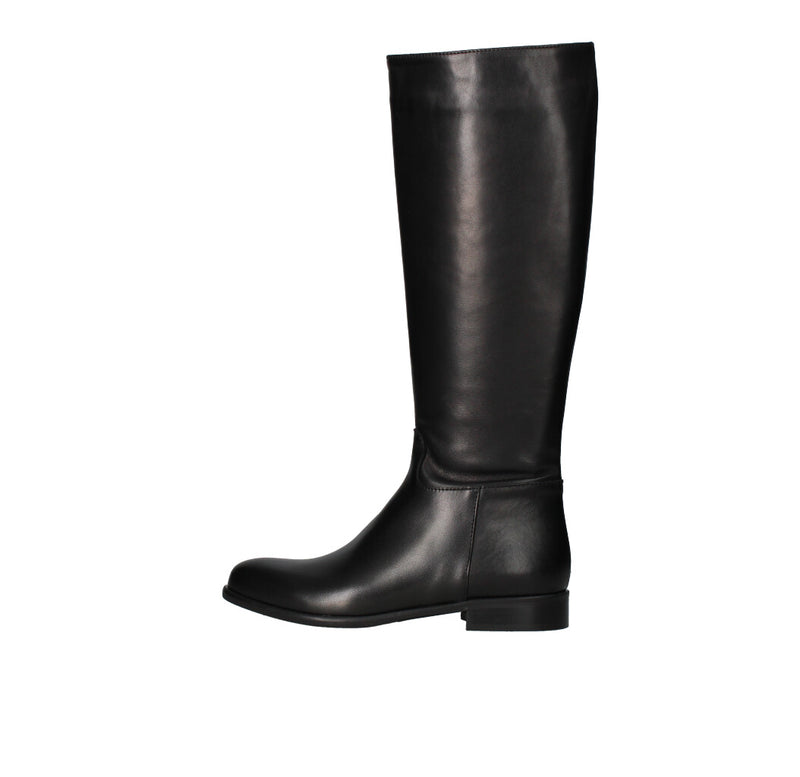 GLAM STIVALE Donna 518-P22 NERO