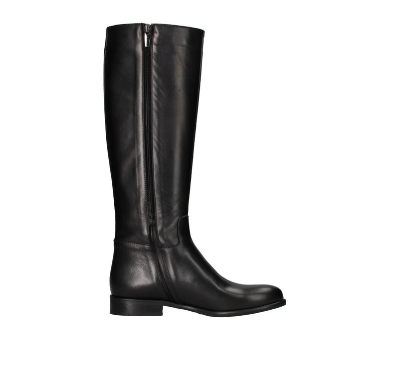 GLAM STIVALE Donna 518-P22 NERO