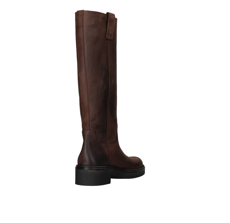 THE ICONA STIVALE Donna POLO40 T MORO