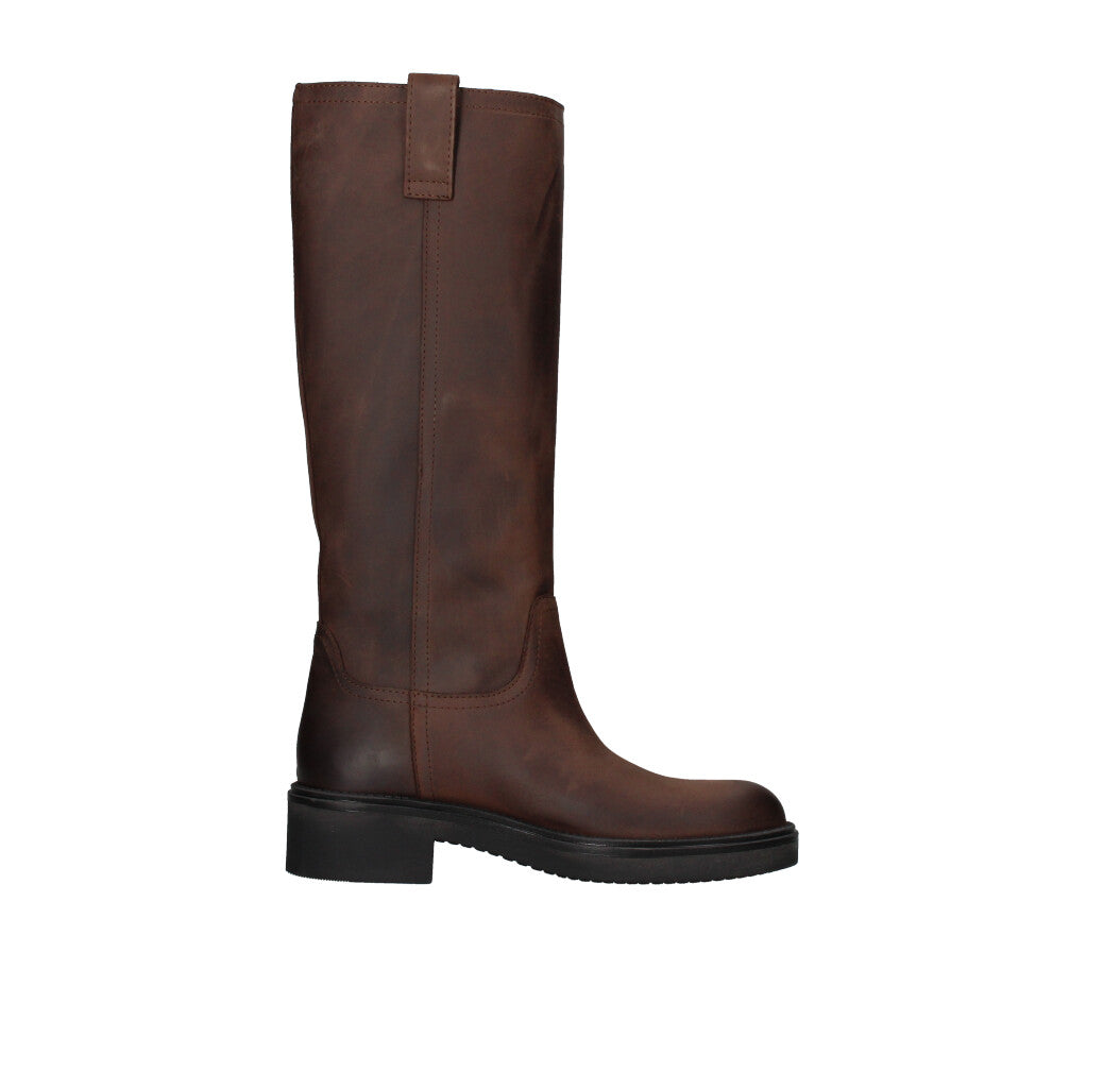 THE ICONA STIVALE Donna POLO40 T MORO